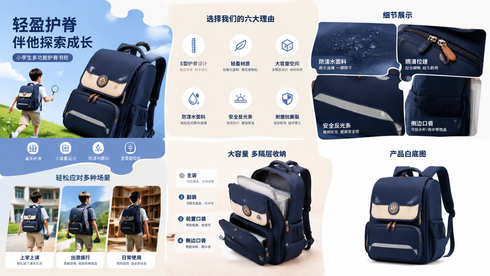 电商套图素材预览